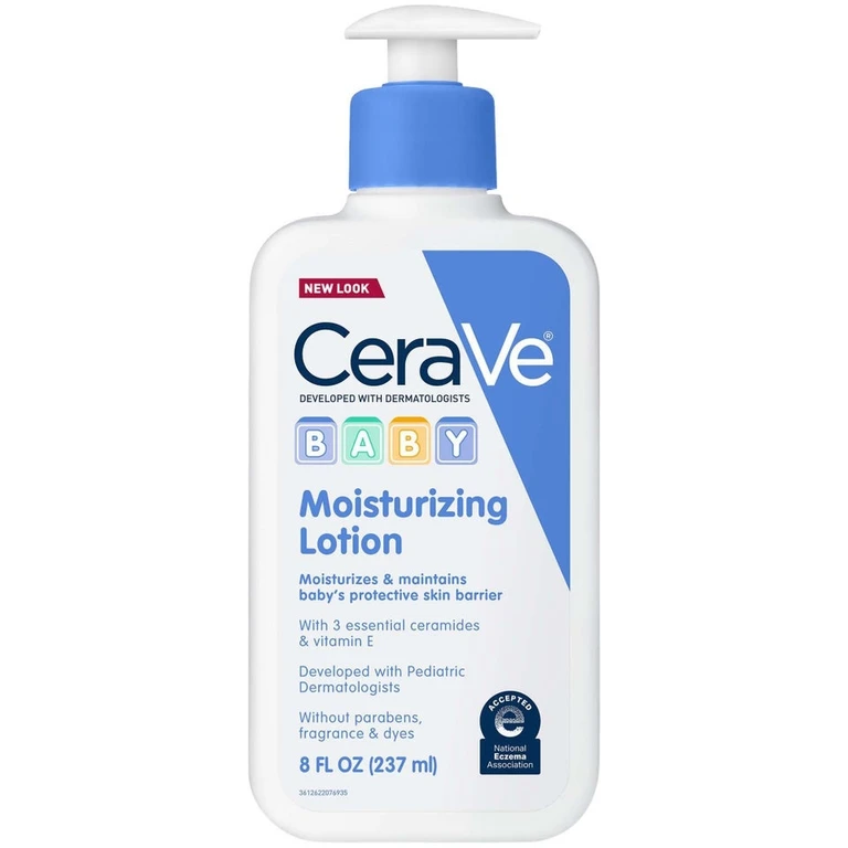 Baby Moisturizing Lotion with Hyaluronic Acid and Ceramides (8 fl. oz)