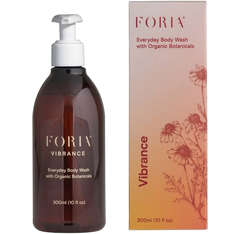 Vibrance Everyday Body Wash with Organic Botanicals 10 fl oz