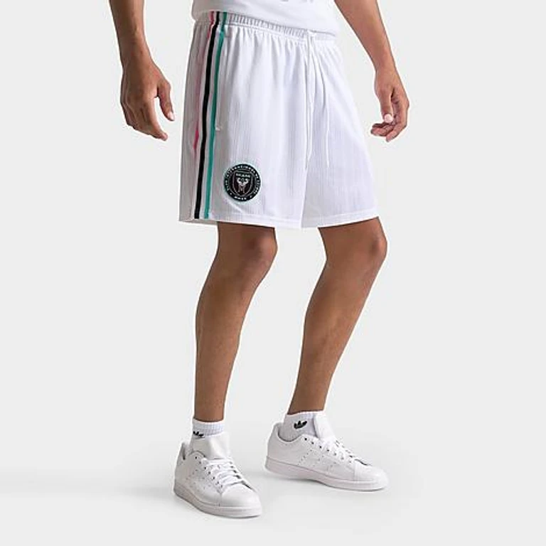 Men's Originals Inter Miami CF MLS Shorts in White Size: Small