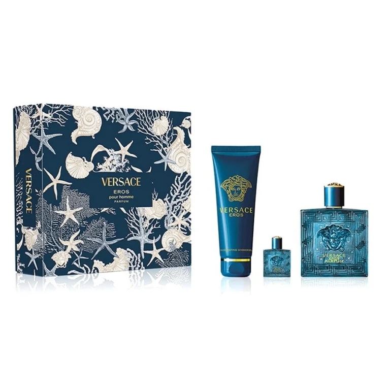 Set Versace Eros de 3 piezas