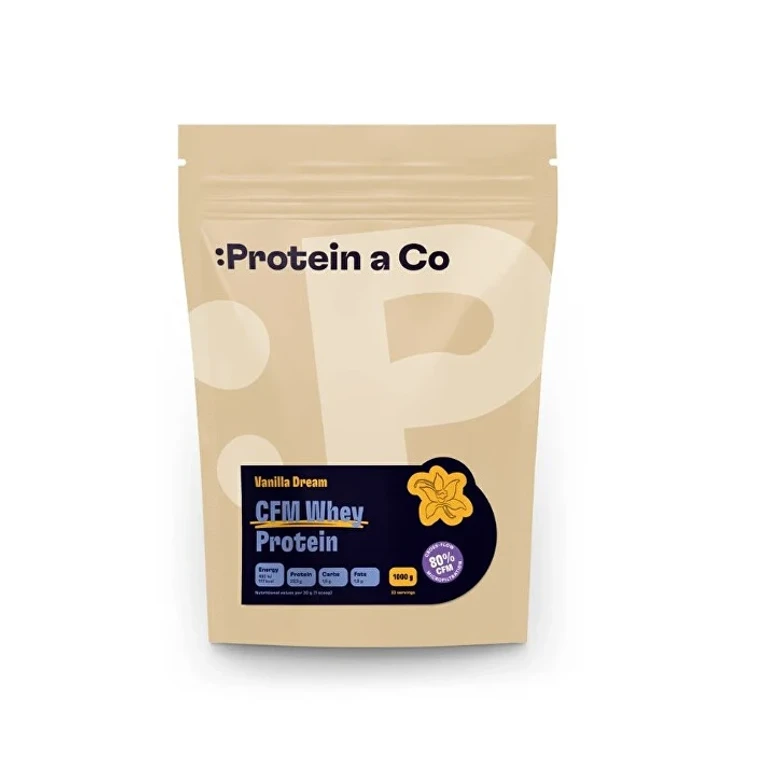 CFM Whey Protein - Vanilla dream 1 kg — Protein