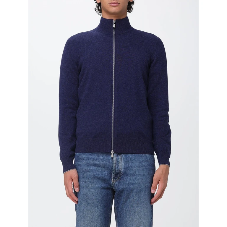 BRUNELLO CUCINELLI Sweater Men color Blue (M2200106CJK18)