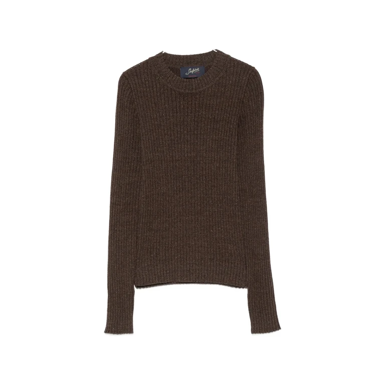 Ribbed-knit Sweater