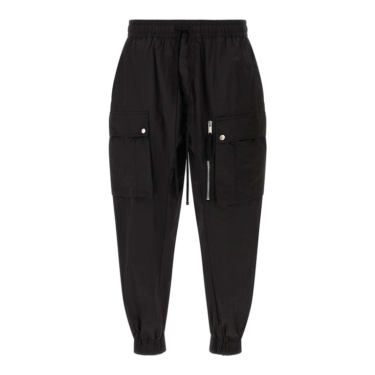 Pantalons Décontractés - Noir (MP64BLACK)
