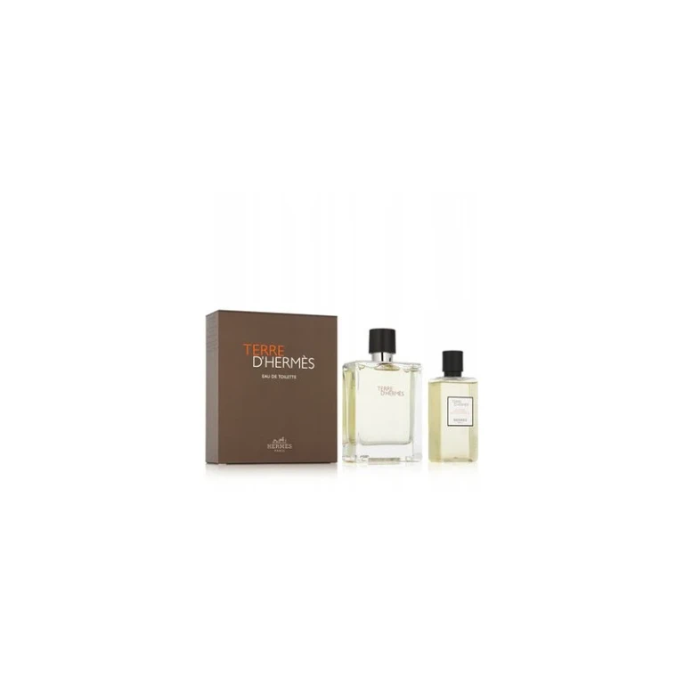 Terre D´Hermes EDT SET 100 ml + 80 ml Gel doccia 100ml