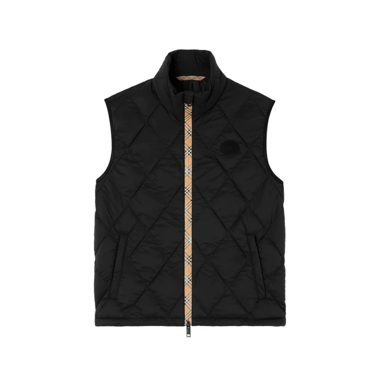 BURBERRY EKD Logo Quilted Nylon Gilet (8129816)