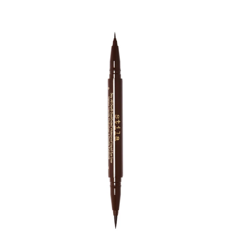 Cosmetics Stay All Day Stay All Day Dual-Ended Waterproof Liquid Eye Liner 0.033 fl. oz. - Dark Brown