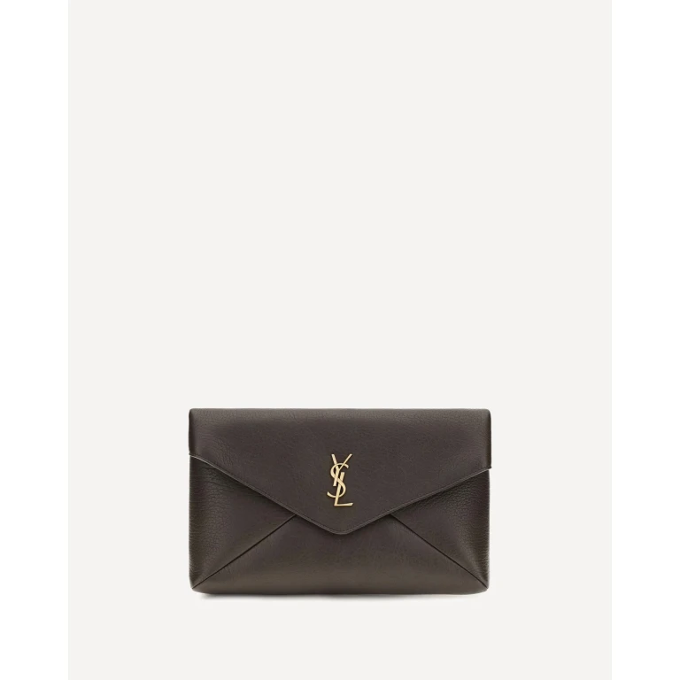 Envelope leather Clutch Female UNI