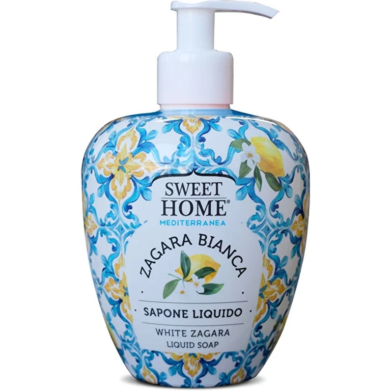 White Zagara hand soap 500 ml — Hand Soap