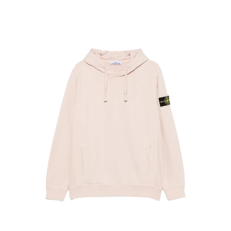 Compass-patch Drawstring Hoodie