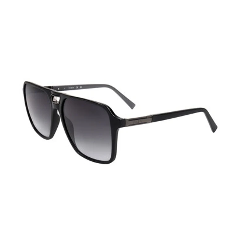 Smoke Gradient Square Mens Sunglasses GF00063 01B 62