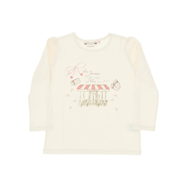 'Gracieuse' cotton T-shirt Kids 4Y