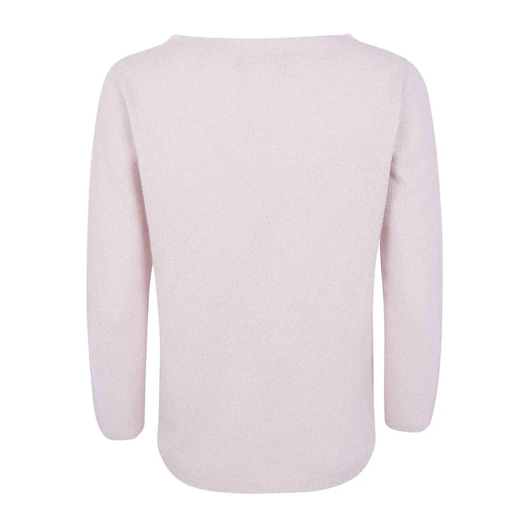 Pull Col Rond - Rose (MAD216F398M3332203)