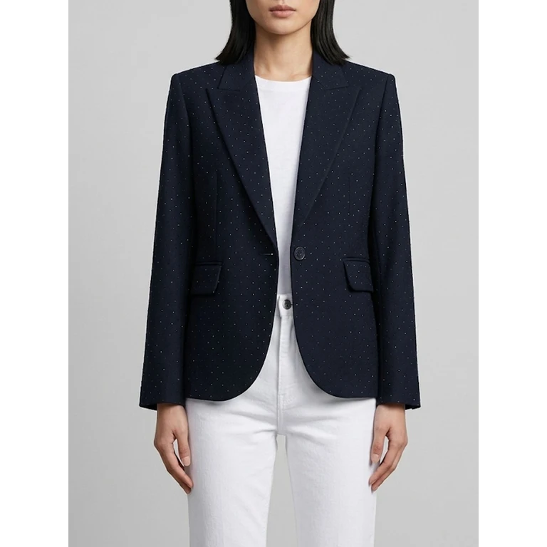 Jacket Woman color Blue (WWBL01886404)