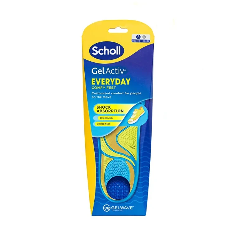 Gel shoe inserts GelActiv Everyday Insole 1 pair - Variant: Small