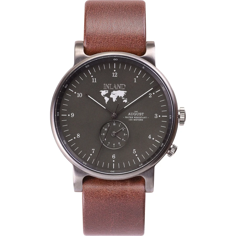 The August 41mm Watch with Extra 20mm Belt - Unisex