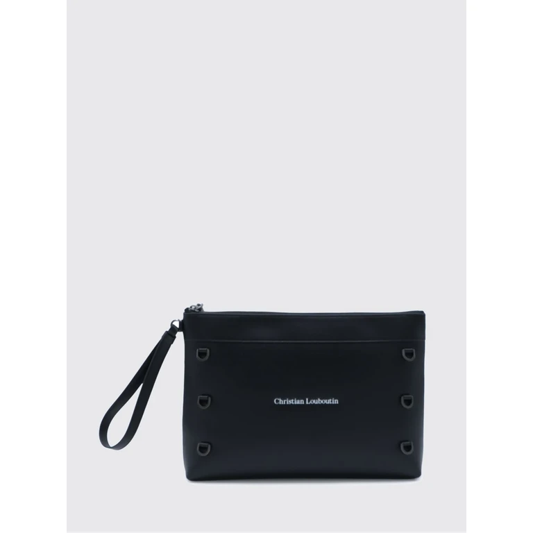 CHRISTIAN LOUBOUTIN Bag Men color Black (3265342BK01)