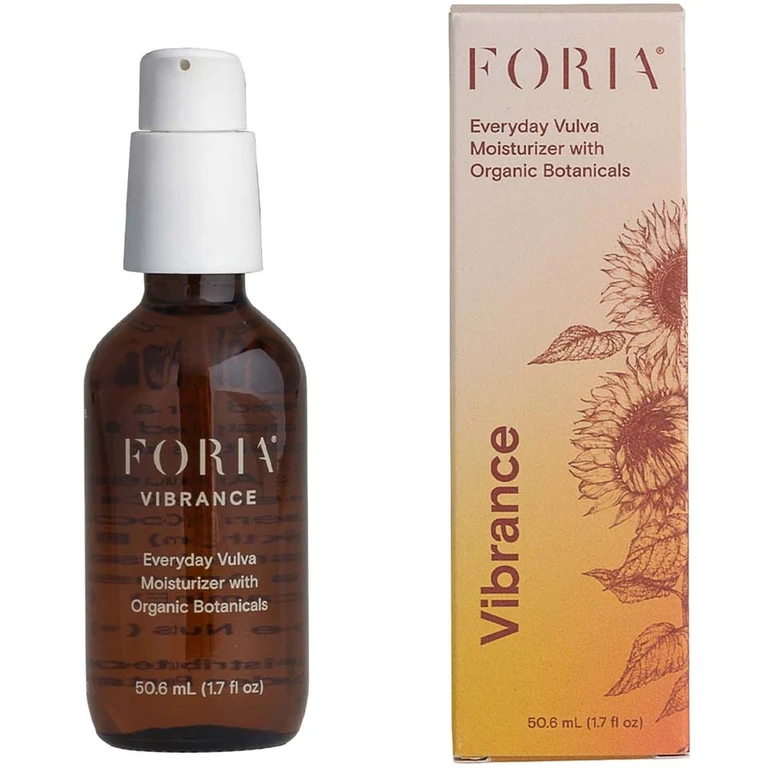 Vibrance Everyday Vulva Moisturizer with Organic Botanicals 10 fl oz