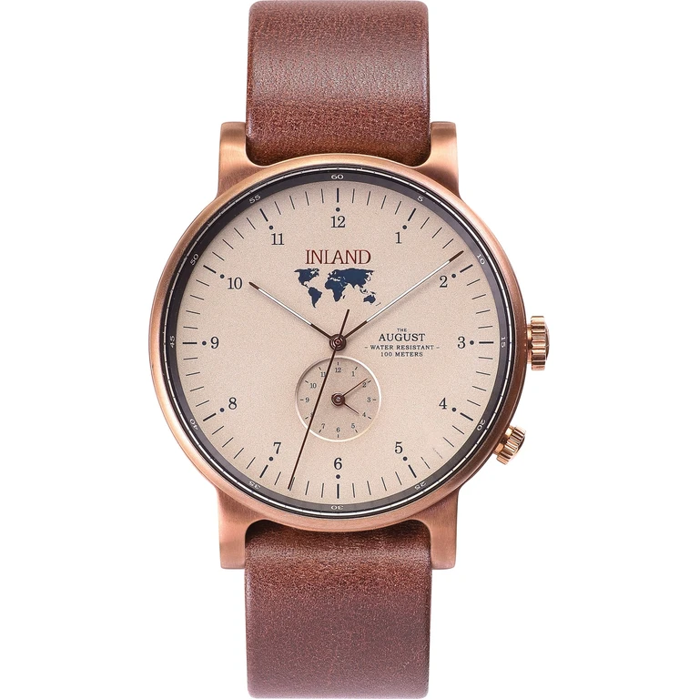 The August 41mm Watch with Extra 20mm Belt - Unisex