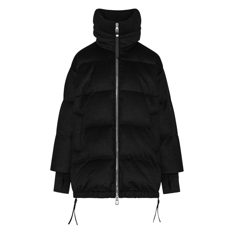 Quilted Puffer Jacket