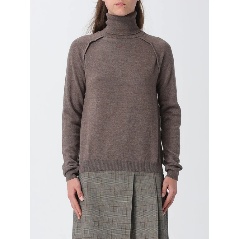 Jersey de cuello alto Dondup en marrón