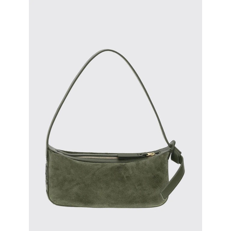 Small Nodo Intrecciato Suede Shoulder Bag (876370V6T613785)