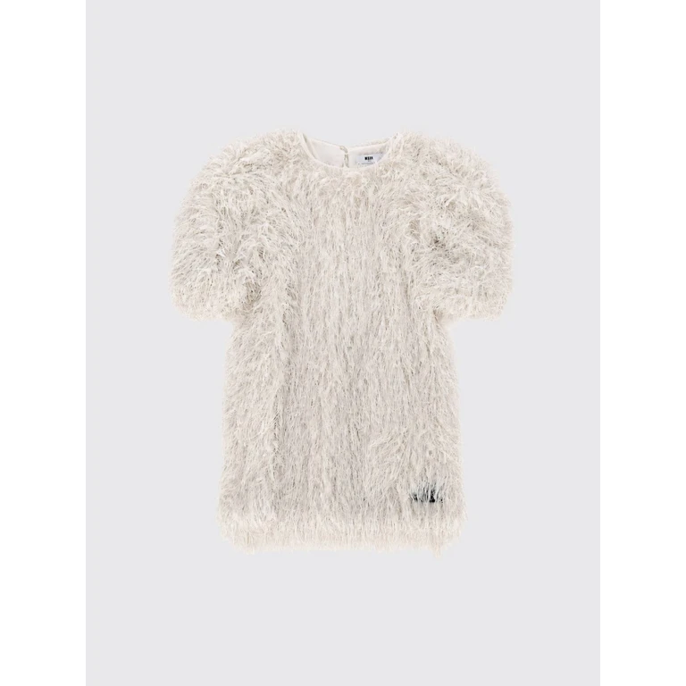 MSGM KIDS Suit Kids color Yellow Cream (F6MSJGDR21313)