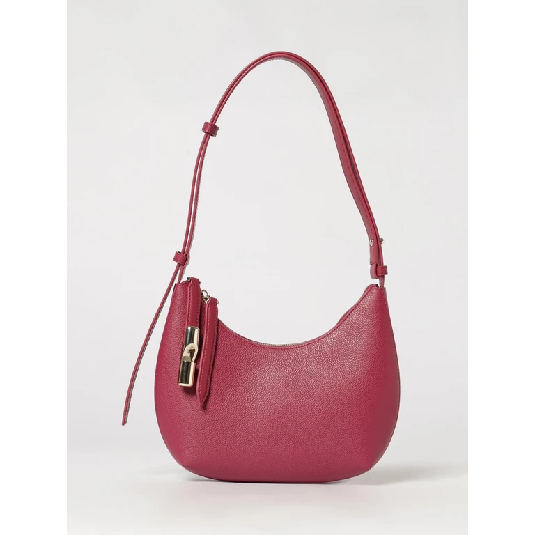 Hobo Bag in Hammered Calfskin with Adjustable Shoulder Strap (WB01500BX33534895S)