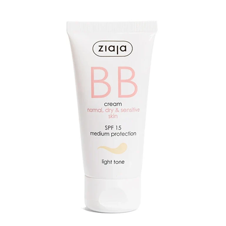 BB cream per normal, dry e sensitive skin SPF 15 Light Tone (BB Cream) 50 ml