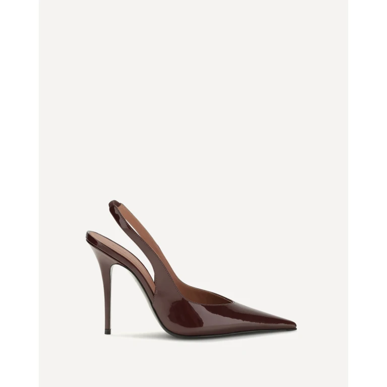 Anok patent leather Slingback Pumps Female 38.5