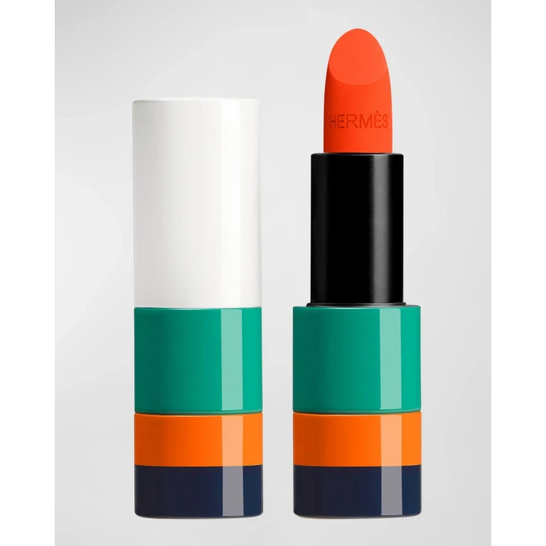 Paris, rossetto opaco, crema, 44, arancione neon, 3,5 g