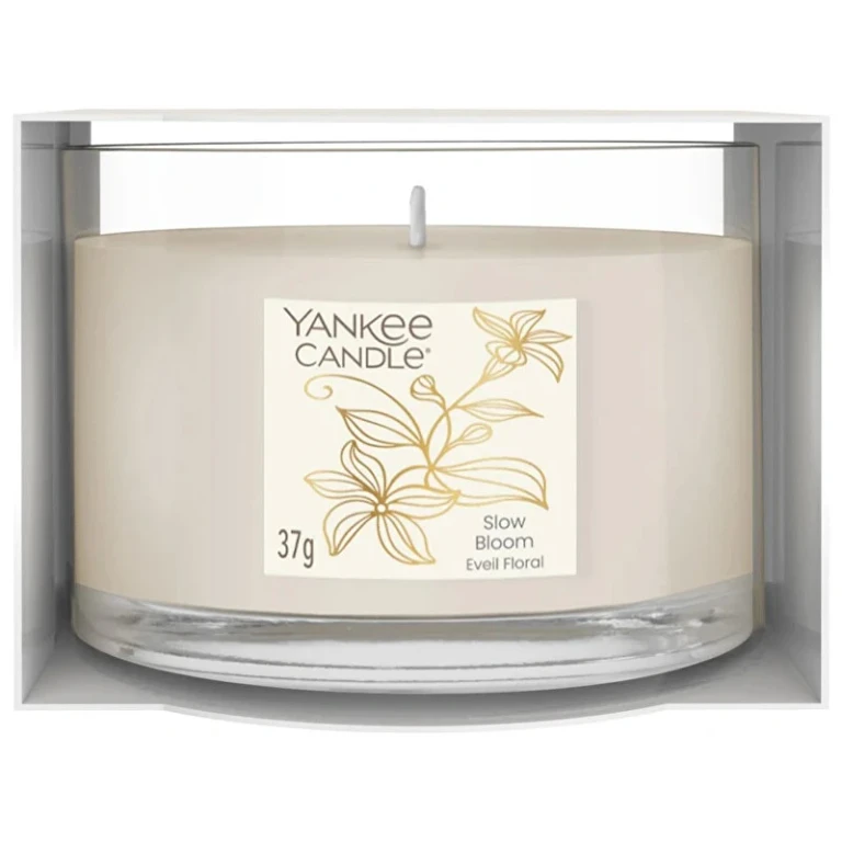Little Luxuries Slow Bloom Glass Votive Candle 37 g — Candle