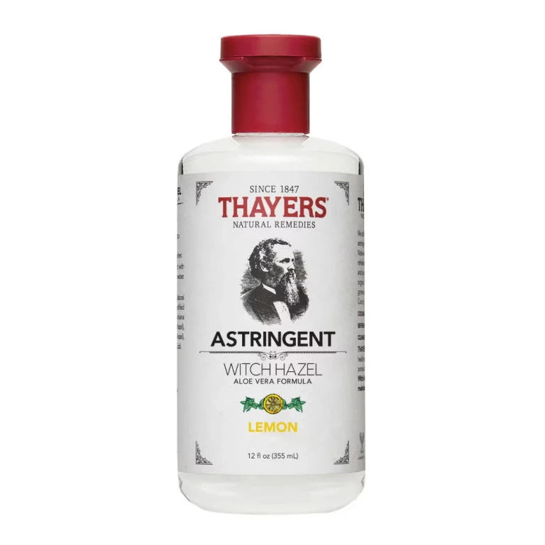 Amamelide, Limone, Astringente, Lozione Tonica, Per Il Viso, 355 ml