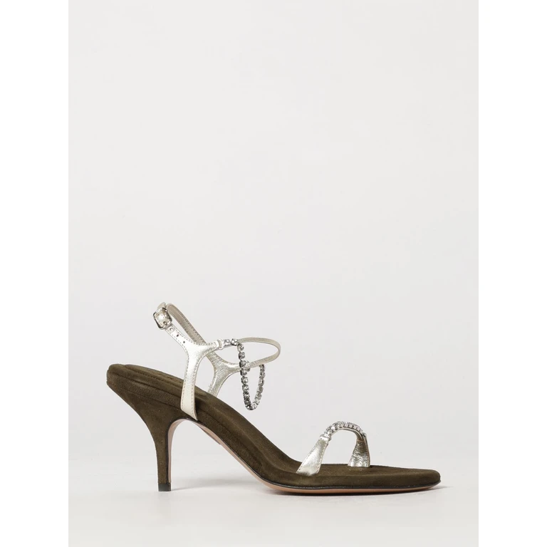 CHLOÉ Pump Woman color Kaki (CH26A19ZYY21Q)