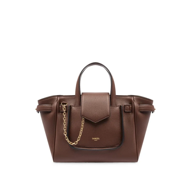 Handbag Small Grained Leather Bag