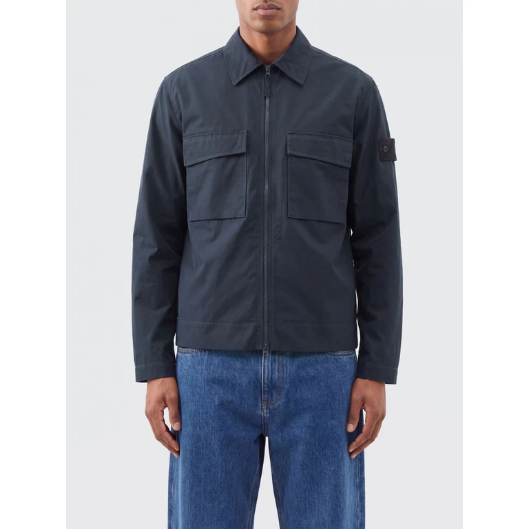 Shirt Men color Navy (1200018S0F01V0020)