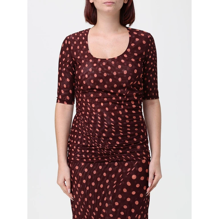 STELLA MCCARTNEY Top Woman color Burgundy (6J04813SQA756107)