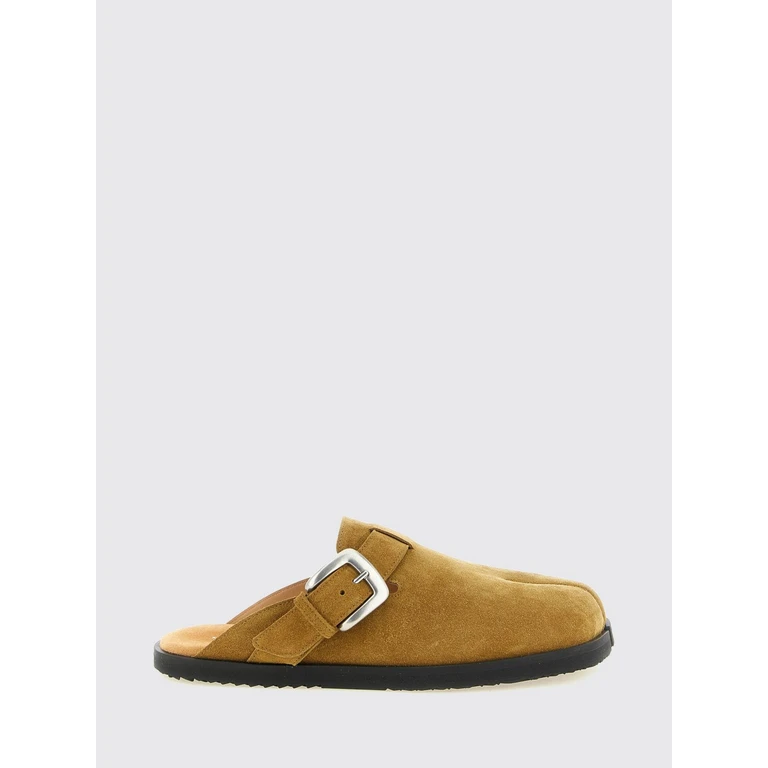 Mules Tabi Daily de Maison Margiela en ante camello