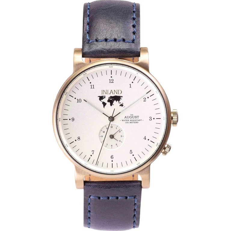 The August 41mm Watch with Extra 20mm Classic Strap - Unisex