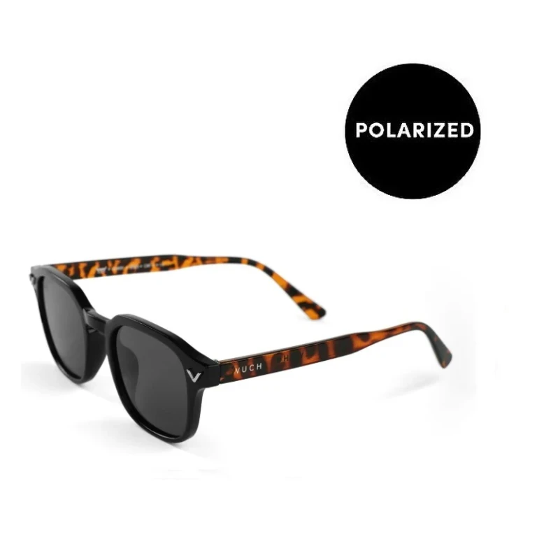 Polarized sunglasses Elea V Leopard — Sunglasses