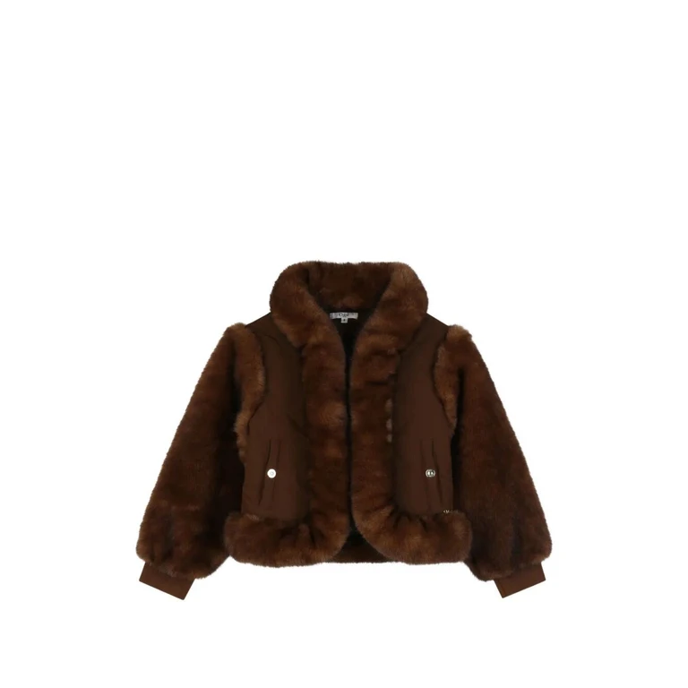 Jacket Brown Fur "Elegance Vintage"