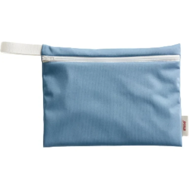 Wet bag, small, blue