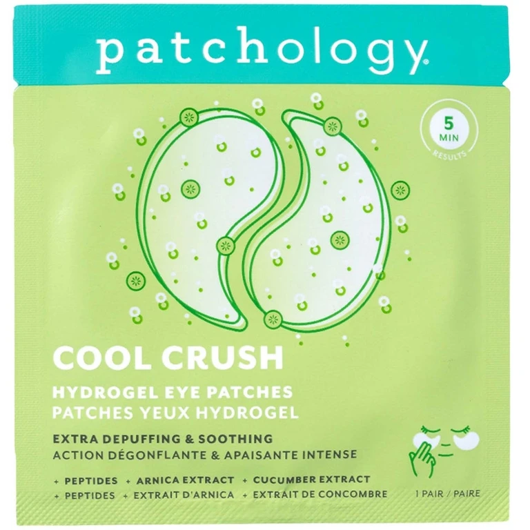 Serve Chilled Cool Crush Hydrogel Eye Patches 5-pack
