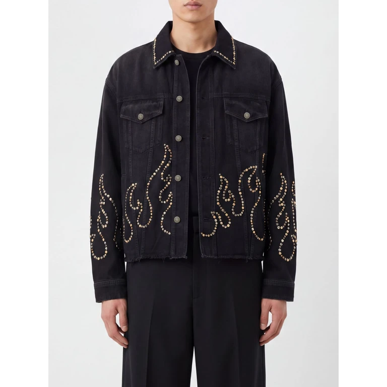 AMIRI Jacket Men color Black (AMOUJA1154VINTAGEBLACK)