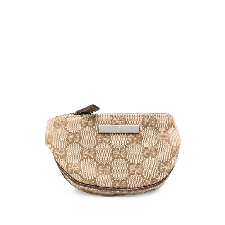 GG Canvas Coin Purse