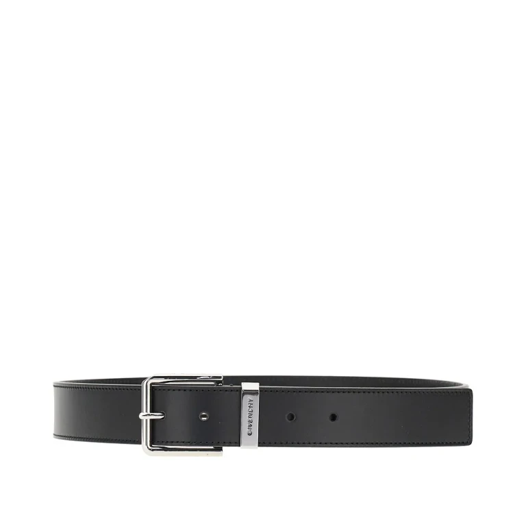 Leather Classique belt Man 85
