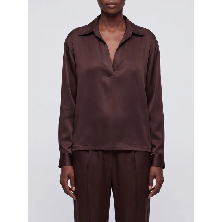 zijden blouse