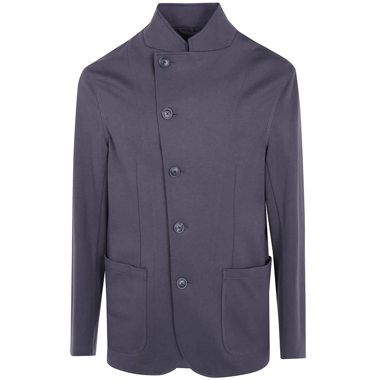 Jacket Double Breasted Front Pocket Blazer