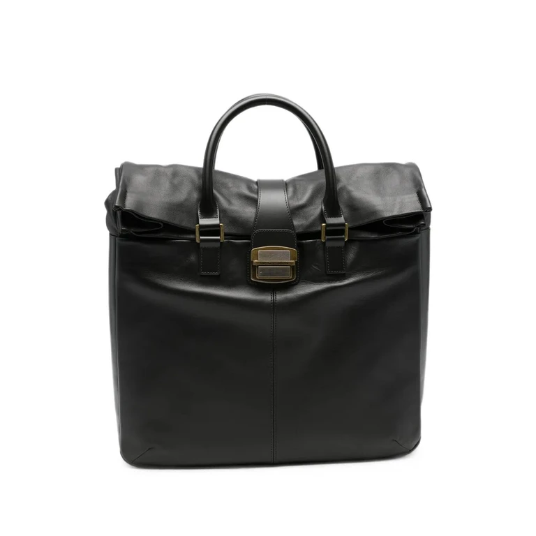 Handbag Leather "Tote Bag"