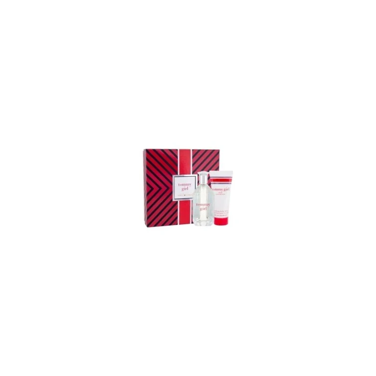 Tommy Girl EDC Set regalo 100 ml and Tommy Girl Lozione corpo 100 ml 100ml